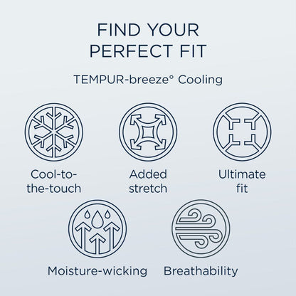 Linens - Tempur Breeze Cooling Sheet Set - Sandstone