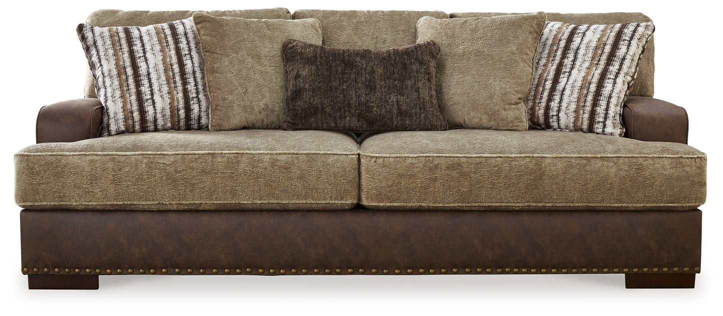 Alesbury - Sofa - Chocolate
