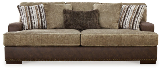 Alesbury - Sofa - Chocolate