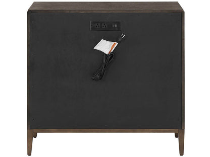 Montclair - Storage Nightstand - Dark Brown