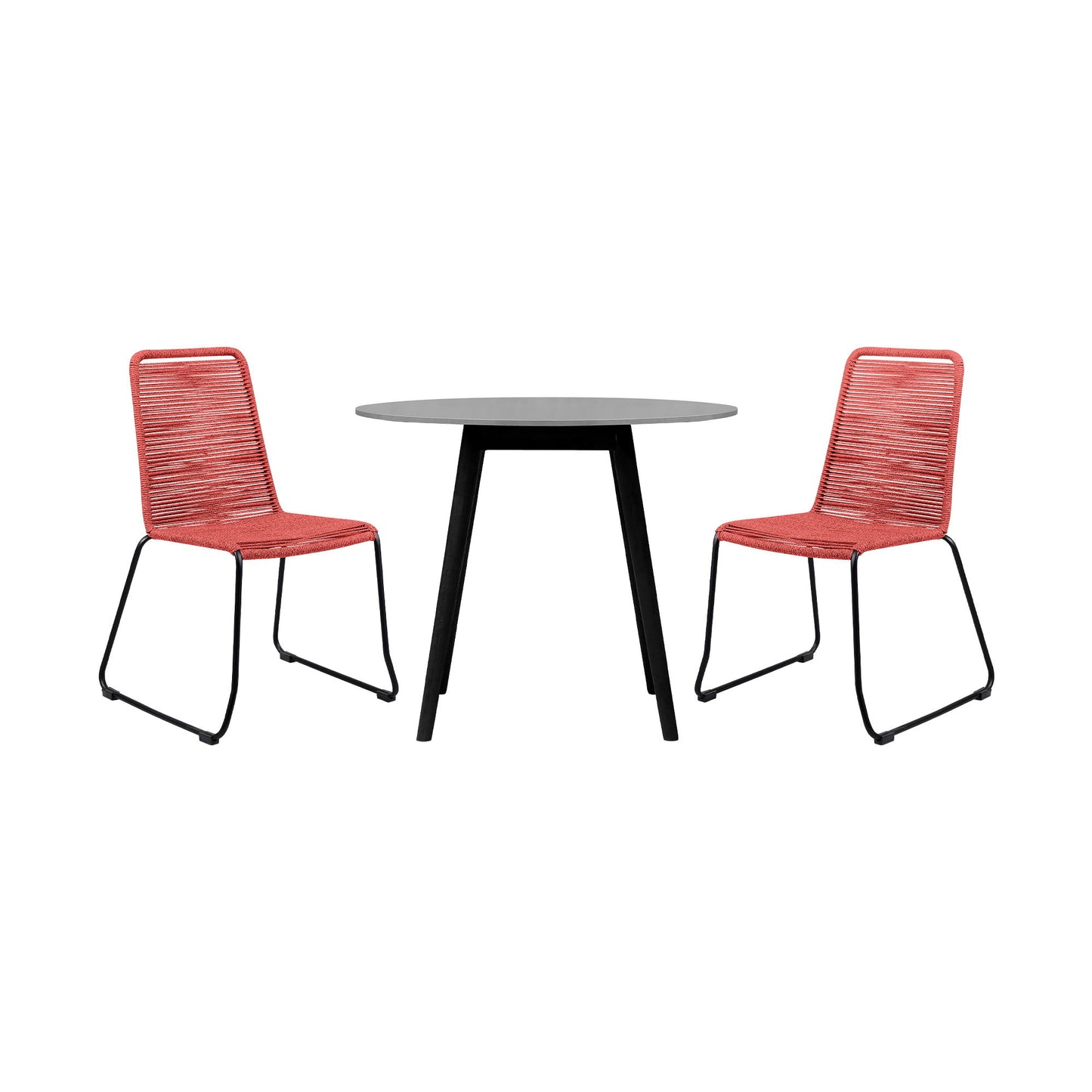 Kylie And Shasta - 3 Piece Outdoor Patio Dining Set