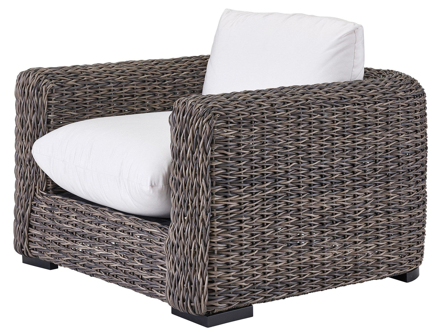 Coastal Living Outdoor / Montauk - Lounge Chair - Dark Gray