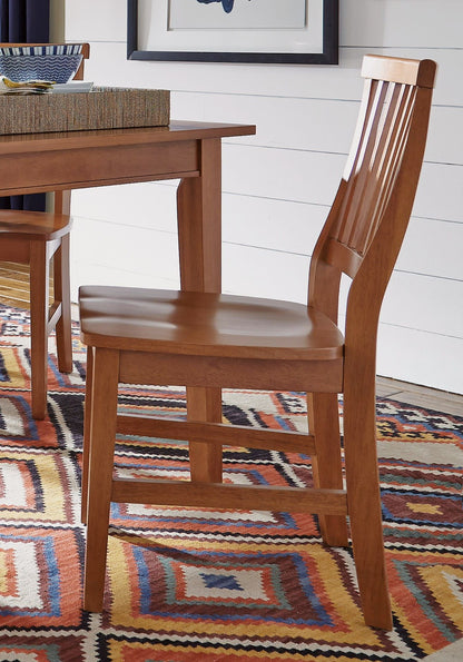 Arts & Crafts - Dining Chair Pair