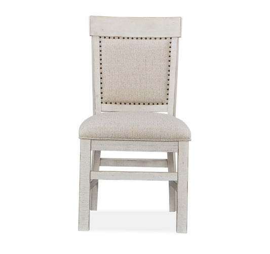 Bronwyn - Dining Side Chair With Upholstered Seat (Set of 2) - Alabaster