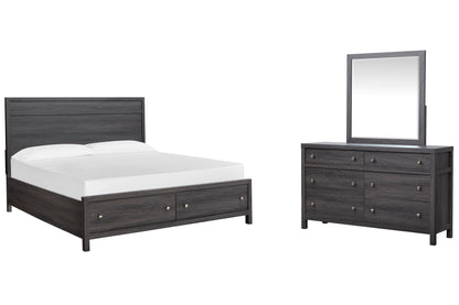Merrifield - Panel Storage Bedroom Set