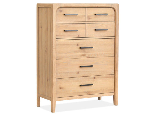 Somerset - Drawer Chest - Butternut