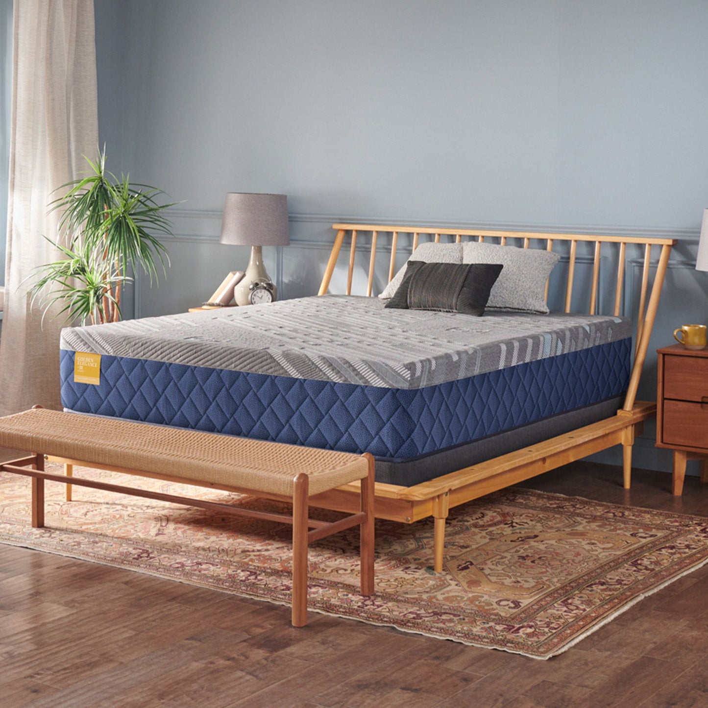 Golden Elegance - Park Plaza Medium Mattress