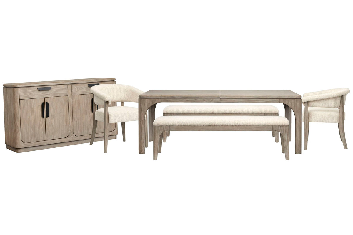 Braelyn - Extendable Rectangular Dining Table Set