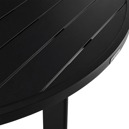Cayman - Outdoor Patio Round Dining Table In Aluminum