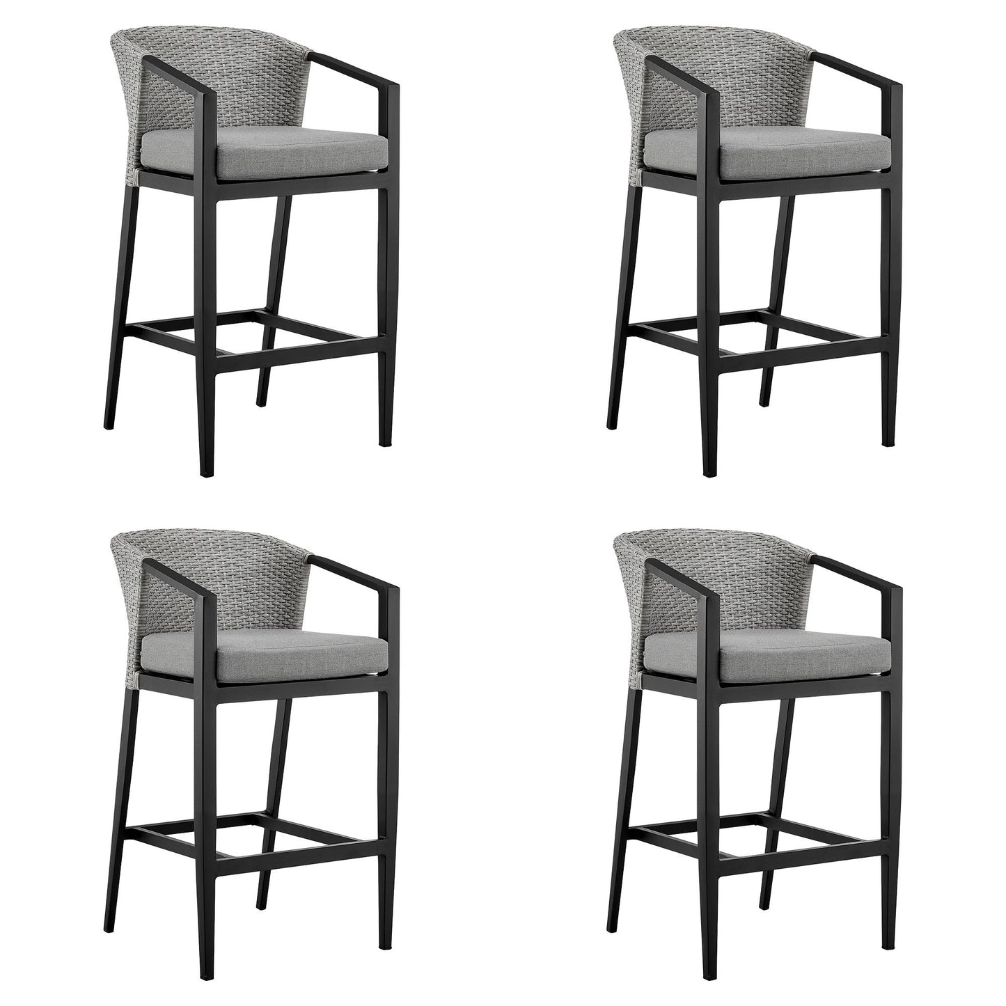 Palma - Outdoor Patio Bar Stool Set