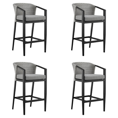 Palma - Outdoor Patio Bar Stool Set