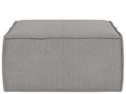 Bottega - Ottoman Large Outdoor, Special Order - Gray