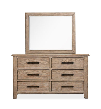 Claremont - Double Drawer Dresser