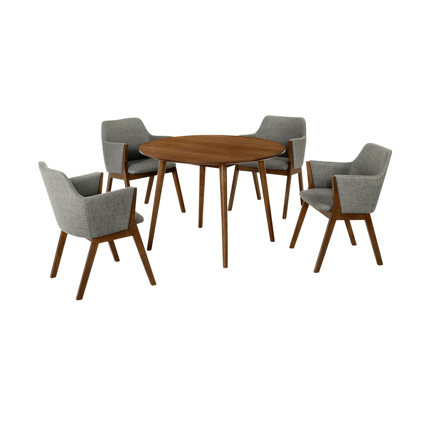 Arcadia And Renzo - 42" Round Dining Room Set