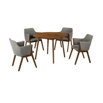 Arcadia And Renzo - 42" Round Dining Room Set