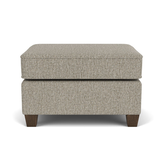 Nora - Fabric Ottoman