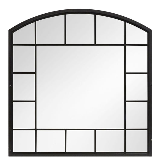 Harper Springs - Shaped Mirror - Silo White