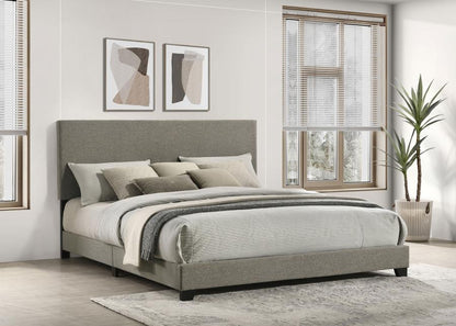 Dorian - Upholstered Panel Bed