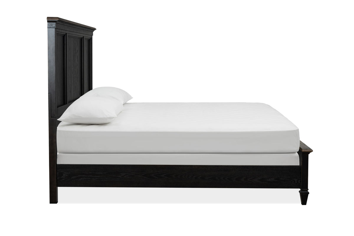 Surrey - Panel Bed