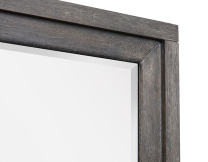 Kinsley - Portrait Mirror - Black Heron