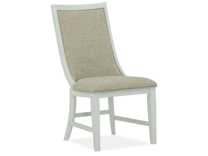 Heron Cove - Upholstered Host Side Chair (Set of 2) - Chalk White