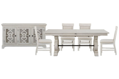 Bronwyn - Extendable Rectangular Dining Table Set