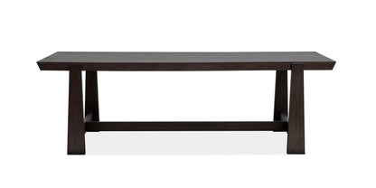 Tauren - Trestle Dining Table Set