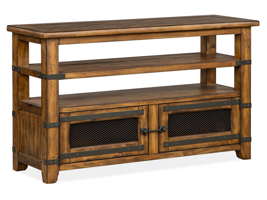 Chesterfield - Rectangular Sofa Table - Farmhouse Timber