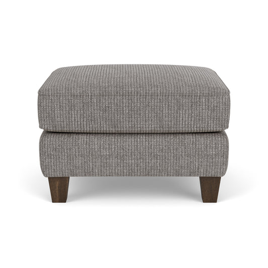 Libby - Fabric Ottoman