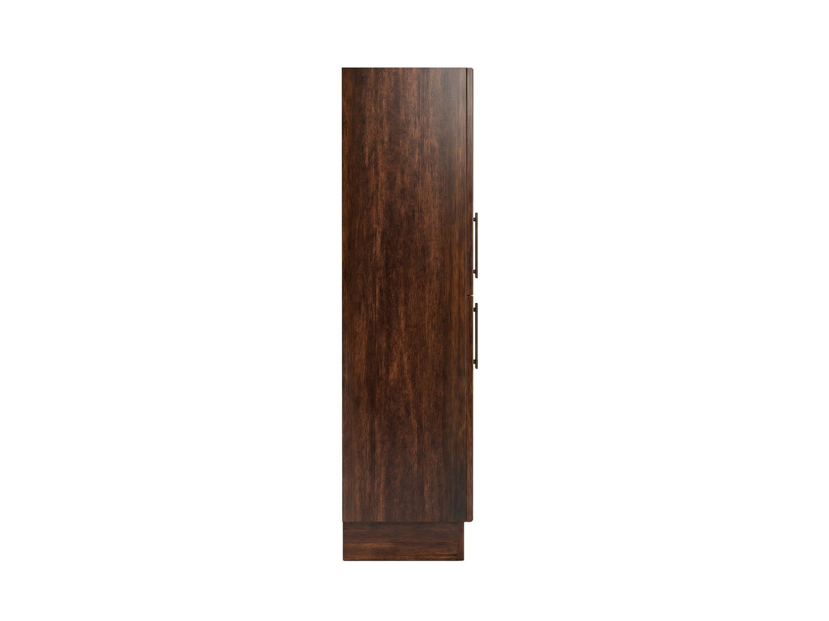 Reena - Display Cabinet - Rich Brown