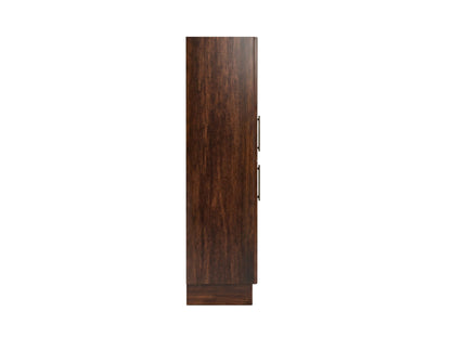 Reena - Display Cabinet - Rich Brown