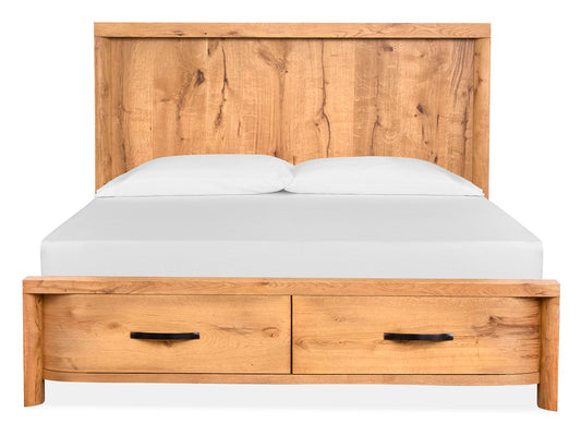 Laramie - Complete Panel Storage Bed