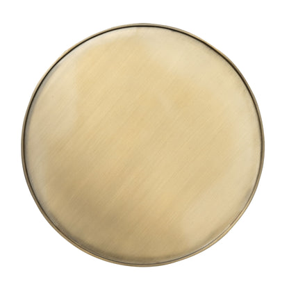 Hamilton - Accent Table - Gold / White
