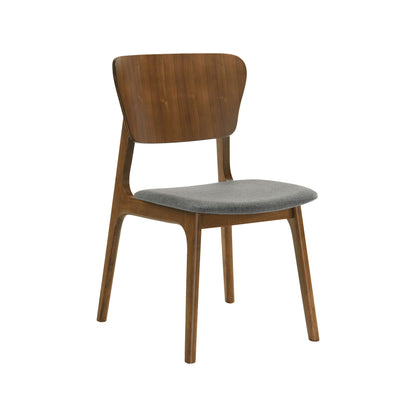 Kalia - Dining Chair With Walnut Frame