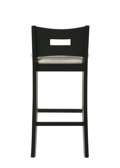 Ren - 26" Counter Height Rubberwood Barstool