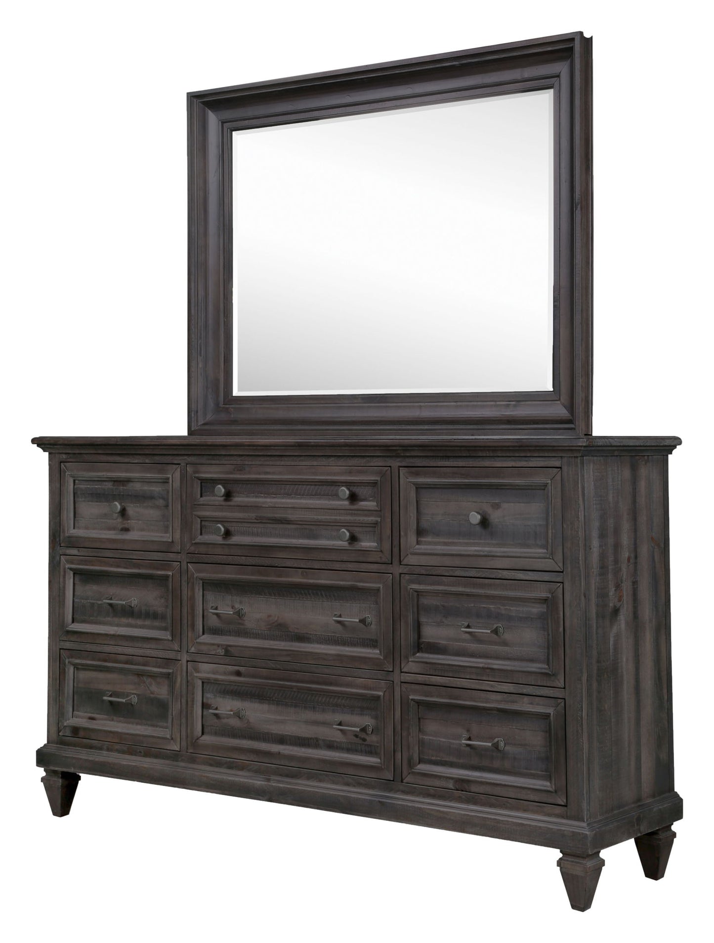 Calistoga - 9 Drawer Dresser