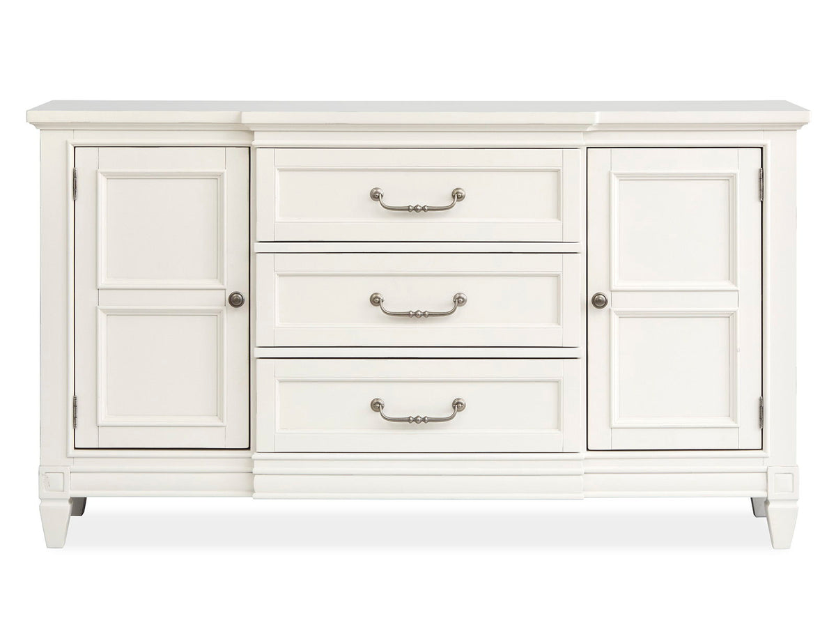 Willowbrook - Buffet - Egg Shell White