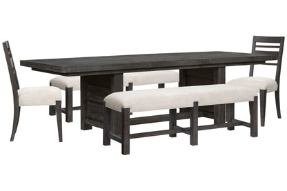 Plum Creek - Trestle Dining Table Set