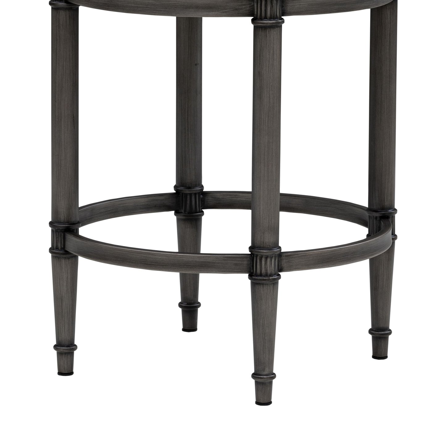 Eunice - Faux Leather Upholstered Swivel Counter Height Barstool