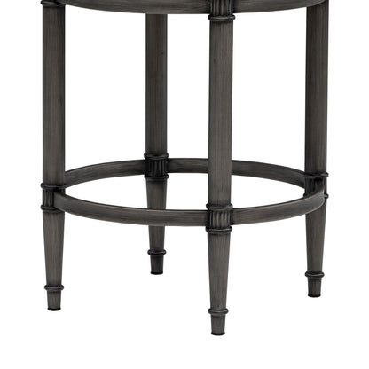 Eunice - Faux Leather Upholstered Swivel Counter Height Barstool