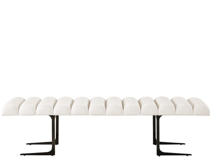 Erinn V x Universal - Devereux Bed Bench - White