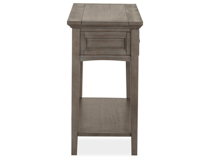 Paxton Place - Rectangular Sofa Table - Dovetail Gray