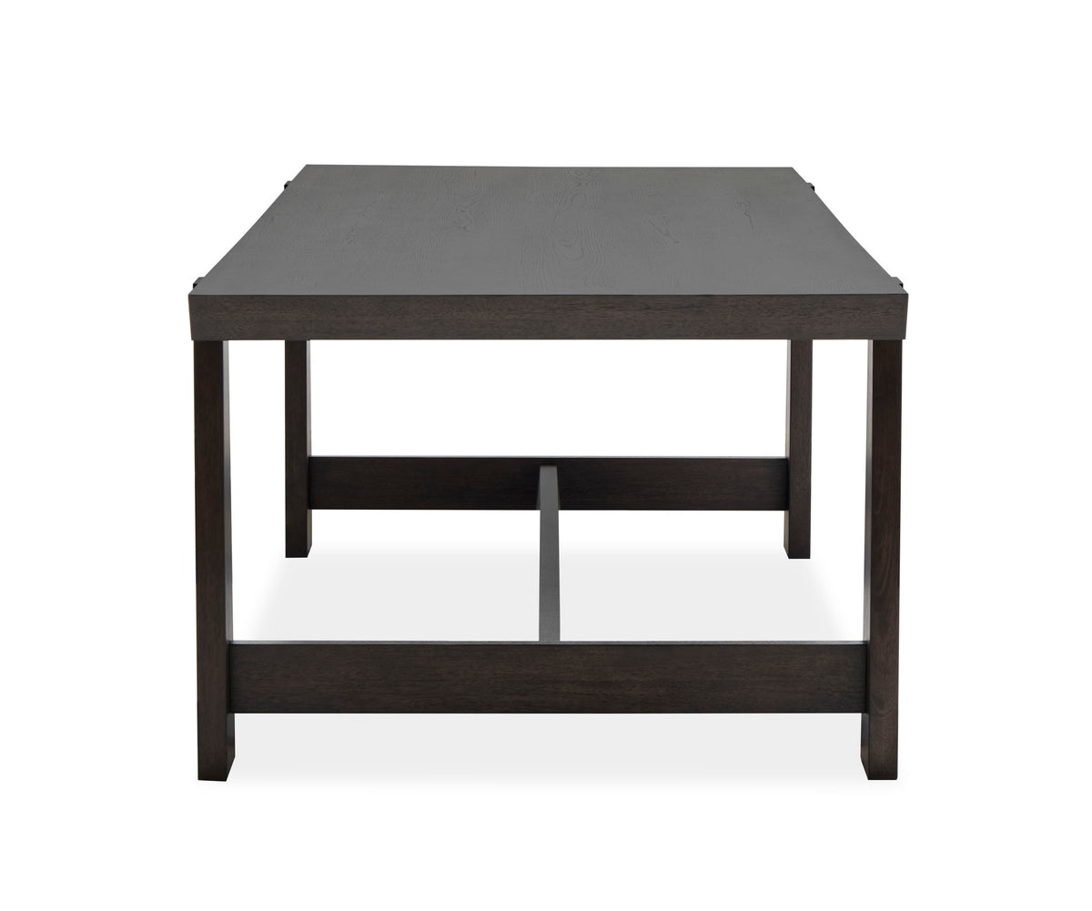 Tauren - Trestle Dining Table Set