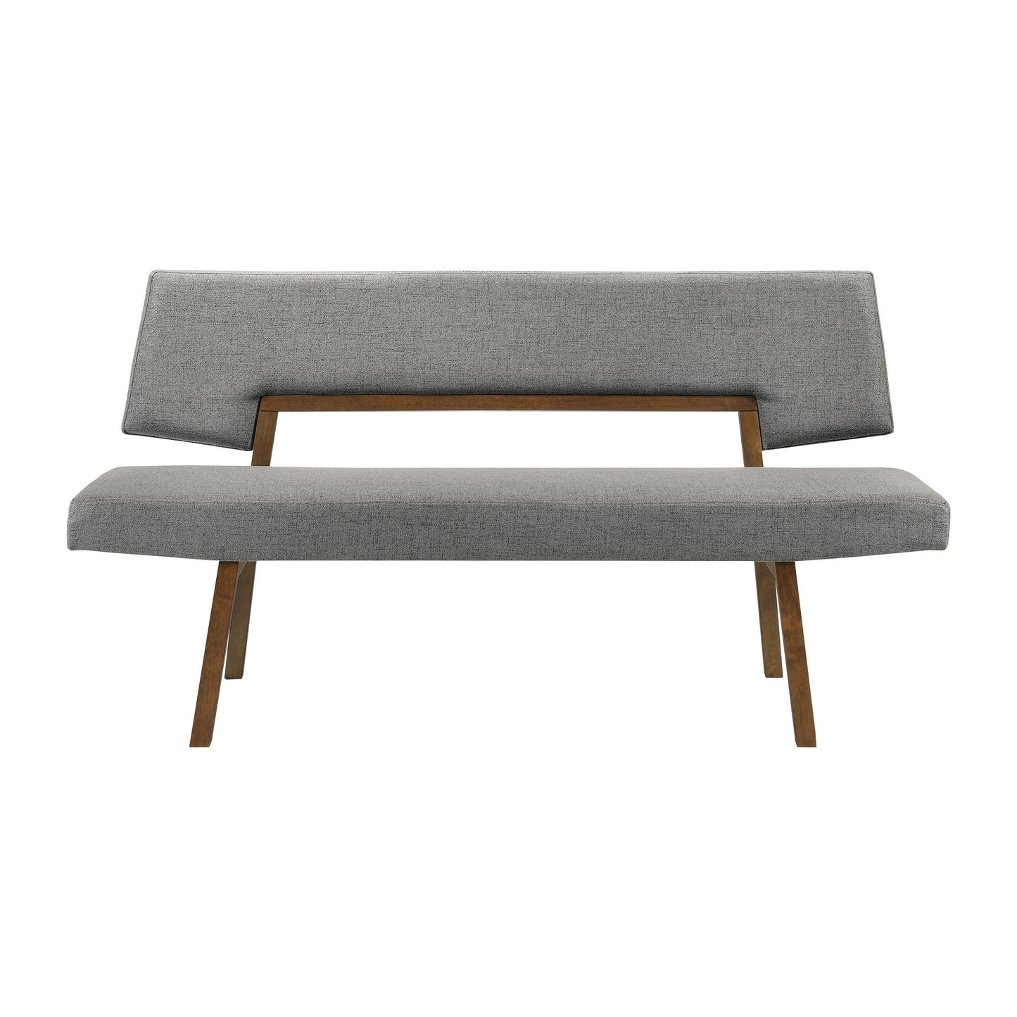 Channell - Walnut Wood Dining Table Set