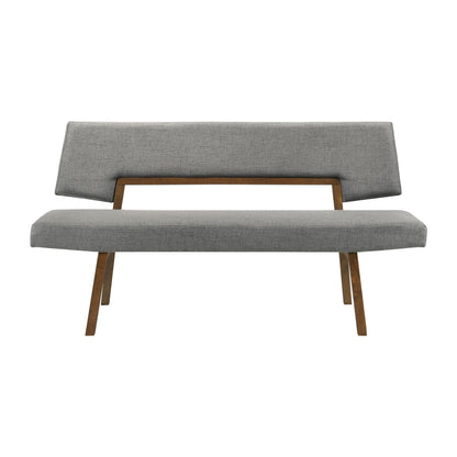 Channell - Walnut Wood Dining Table Set