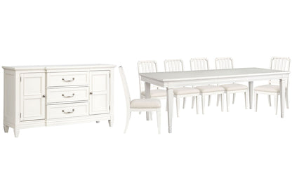 Willowbrook - Extendable Rectangular Dining Table Set