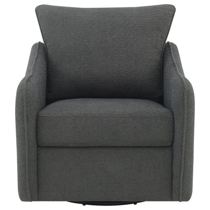 Madia - Upholstered Sloped Arm Swivel Glider Chair