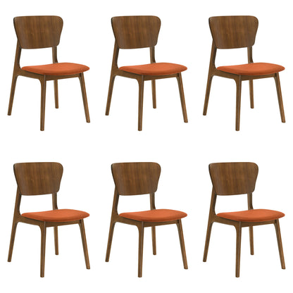 Kalia - Dining Chair With Walnut Frame