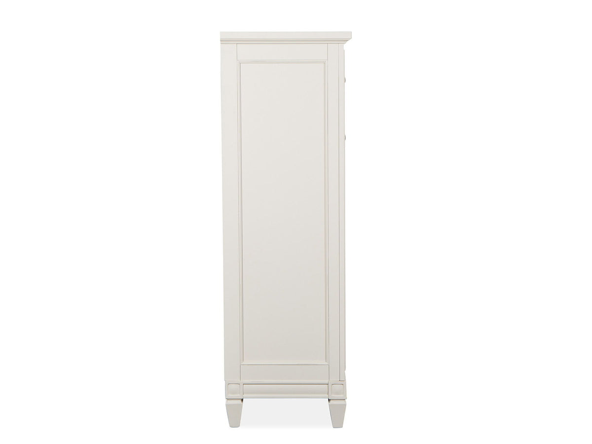 Willowbrook - Drawer Chest - Egg Shell White With Slight Rub Through