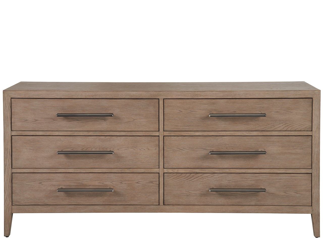 Modern - Cove Drawer Dresser - Dark Brown